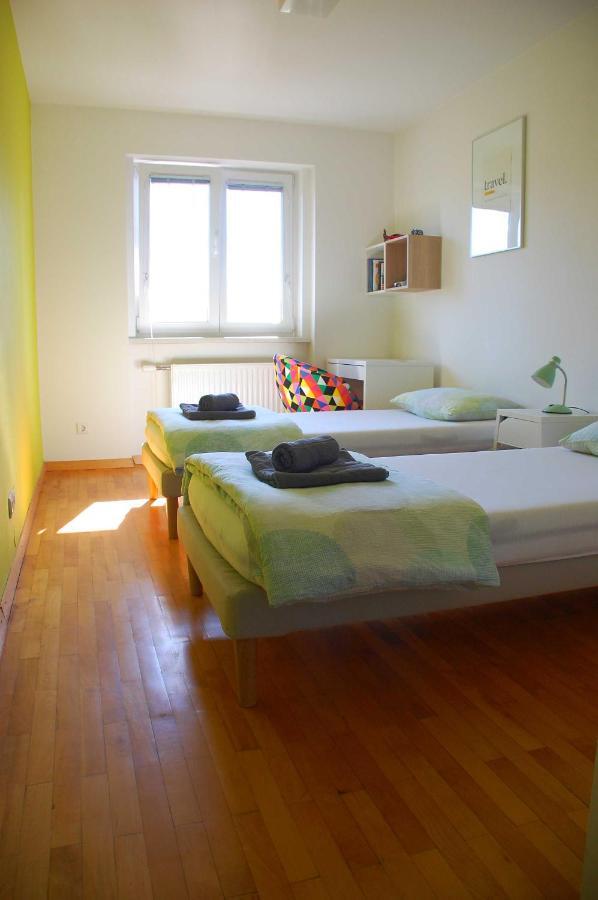 Apartments Peter & Free Parking Ljubljana Dış mekan fotoğraf